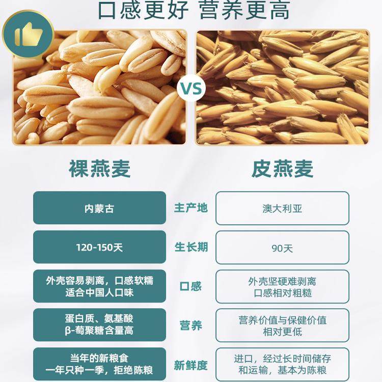 阴山优麦有机燕麦片独装立小包装速食免煮早餐即食冲饮纯燕麦片,淘宝优惠券,粉丝福利购,淘宝优惠卷