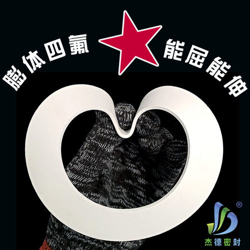 eptfe膨体四氟板软四氟垫片定做铁氟龙密封膨胀弹性聚四氟乙烯板 - 图0
