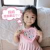 Cute ring children girl makeup toy cartoon animal ring princess ring birthday gift tiara toy
