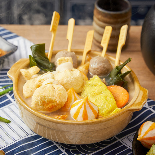 安井 虾滑+鱼籽福袋+鱼豆腐+香菇贡丸+仿雪蟹+嫩鱼丸火锅丸子组合 - 图2