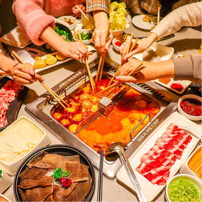 【拍10件7.5折】安井 火锅食材鱼丸虾滑牛羊肉卷鱼豆腐鱼籽包贡丸