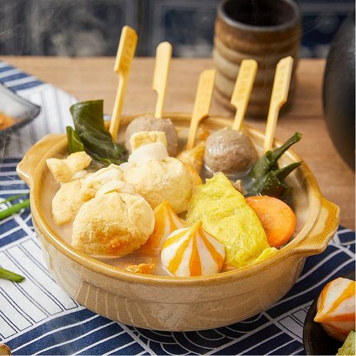 【10件7.5折】安井 鱼豆腐鱼籽包心虾滑蛋饺嫩鱼丸牛羊肉卷火锅丸 - 图3