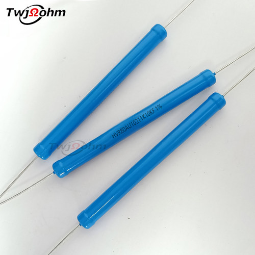 HVR80AU厚膜无感高压电阻3W5W10W10K30K1M5M20M3M50M200M250M500M - 图0