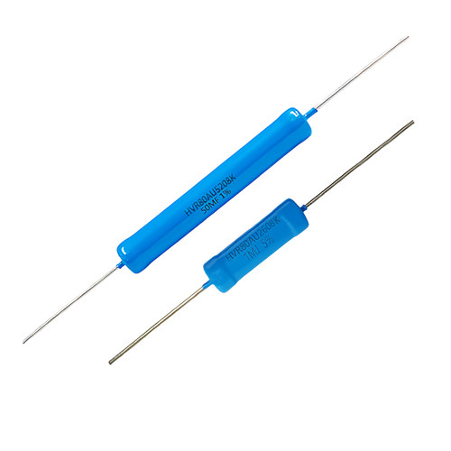 HVR80AU厚膜无感高压电阻3W5W10W10K30K1M5M20M3M50M200M250M500M - 图3