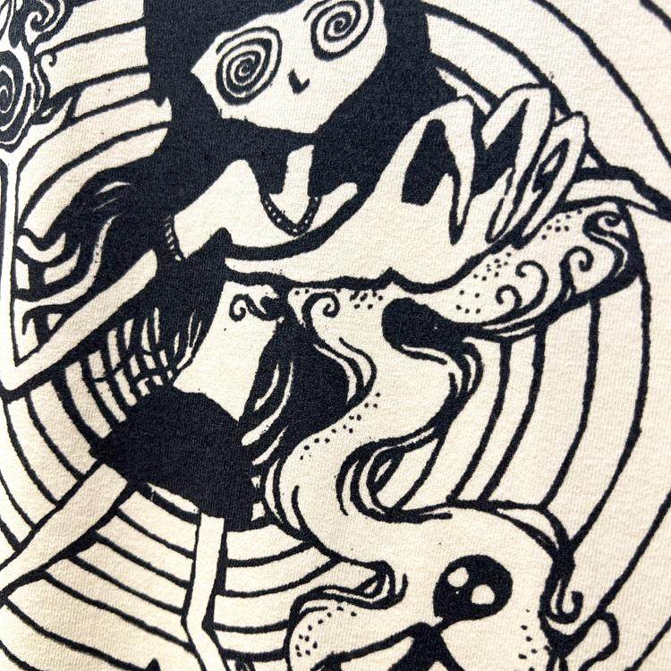 美式复古 vintage 趣味恶搞少年 220克小领口纯棉男女情侣T恤,淘宝优惠券,粉丝福利购,淘宝优惠卷