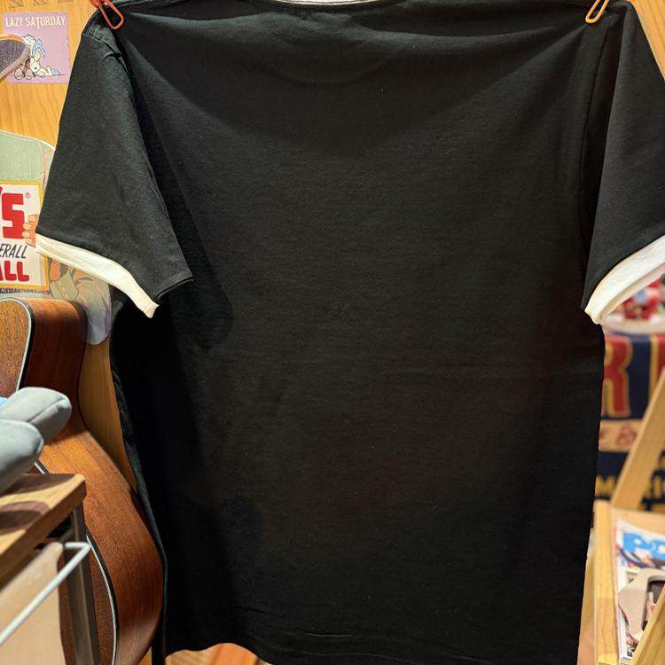 美式复古 vintage 卡通趣味涂鸦兔子  拼色纯棉重磅男女情侣T恤,淘宝优惠券,粉丝福利购,淘宝优惠卷