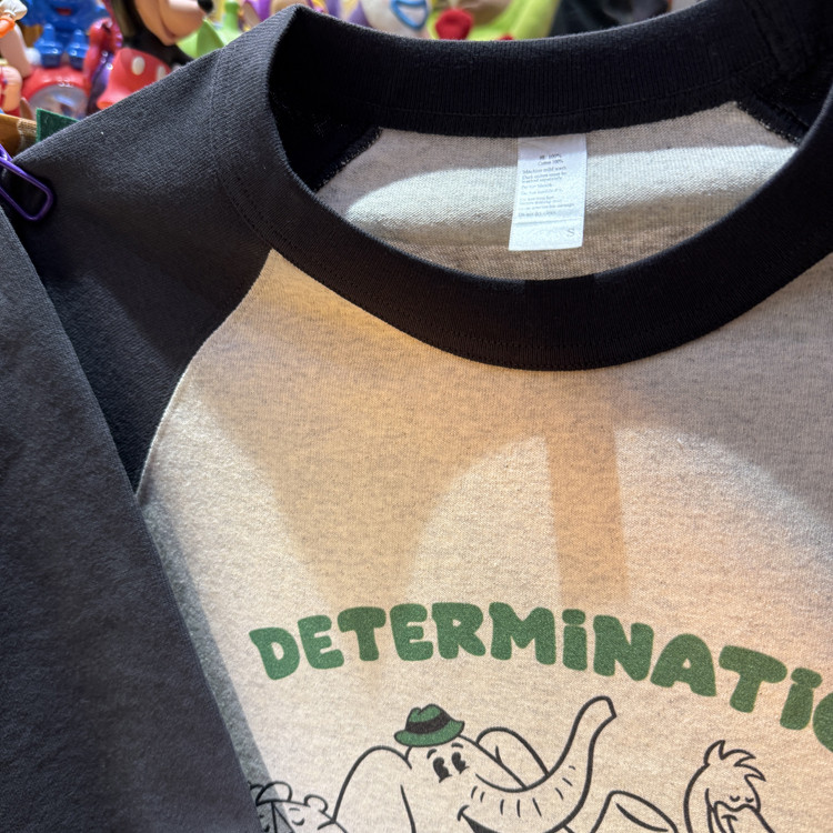 美式复古 vintage 快乐的大象朋友 拼色插肩粗棉重磅男女情侣T恤,淘宝优惠券,粉丝福利购,淘宝优惠卷