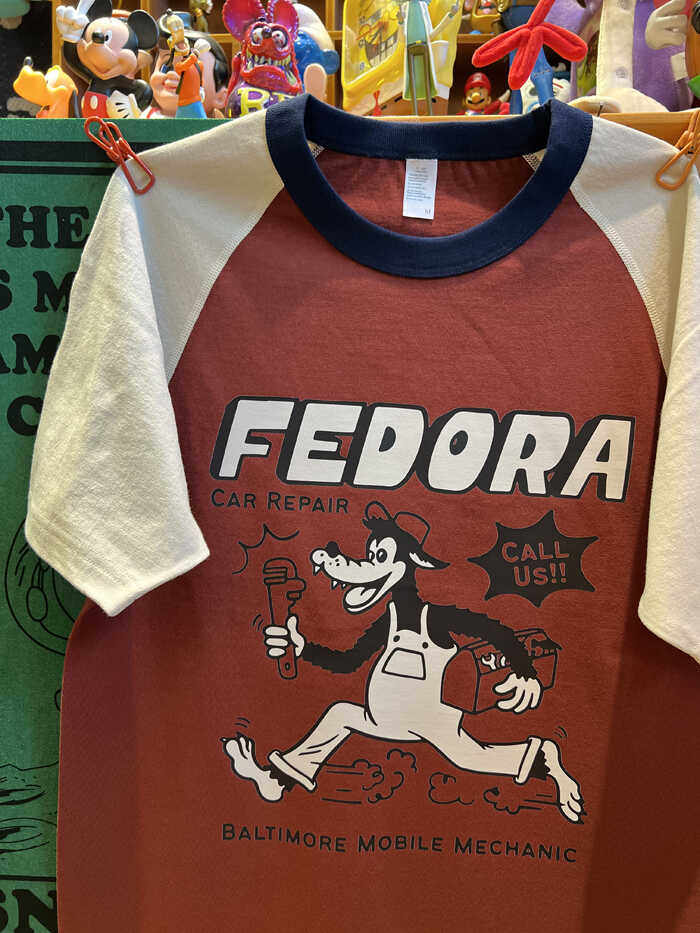 美式复古 vintage 一只大灰狼 拼色插肩纯棉重磅男女情侣T恤,淘宝优惠券,粉丝福利购,淘宝优惠卷