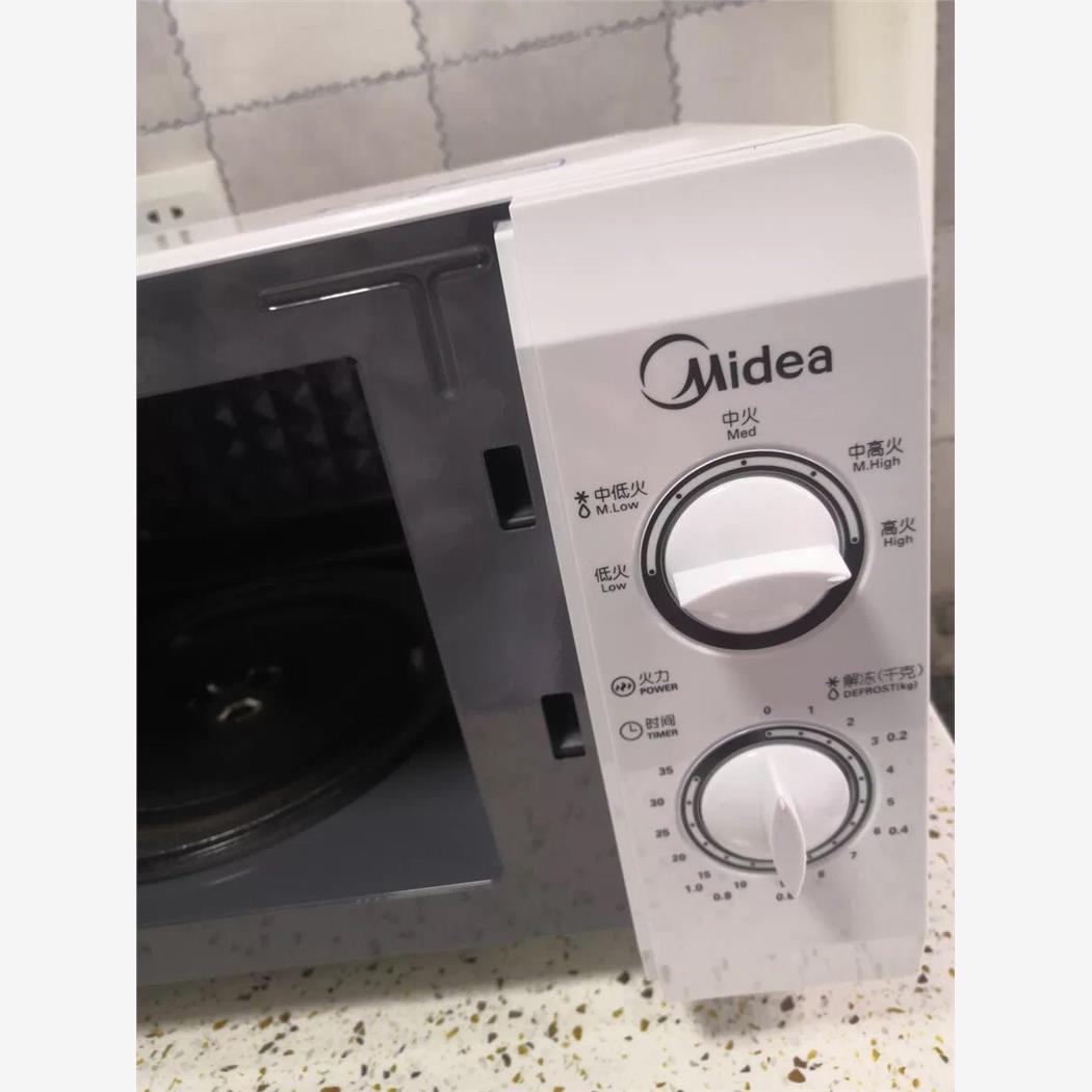 Midea/美的M1-211A/L213B/M100微波炉机械家用小型机械式转盘特好 - 图2