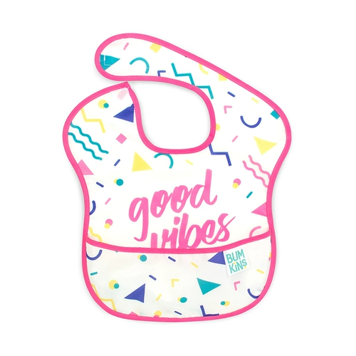 Детский легкий и тонкий водонепроницаемый нагрудник для еды, анти-грязь, с карманом