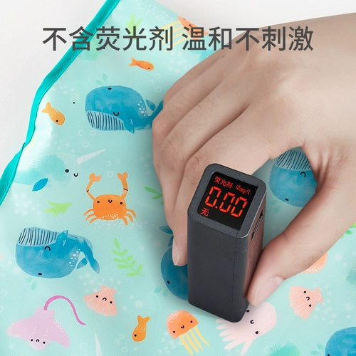 Детский демисезонный слюнявчик, водонепроницаемое термобелье, нагрудник для еды, с карманом, короткий рукав, сзади на завязках, большой размер