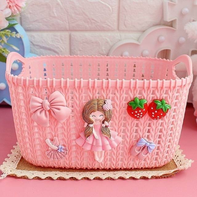 Creative storage basket Debris creative small basket