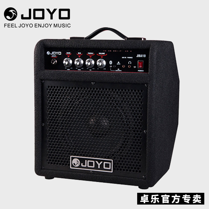 正品JOYO电贝司蓝牙音箱卓乐JBA10专用带电贝斯蓝牙音响 - 图0