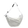 Canvas bag crossbody women's 2026 new chest bag dumpling bag