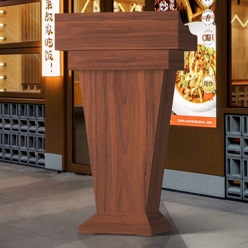 演讲台发言台简约教师幼儿园讲台桌主持台小型导购台迎宾台接待台,淘宝优惠券,粉丝福利购,淘宝优惠卷