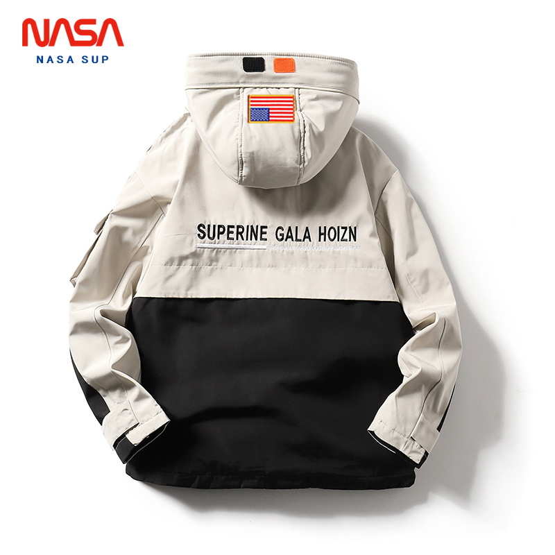 nasa旗舰店官网联名2021冬季男棉服 韵式优品棉衣