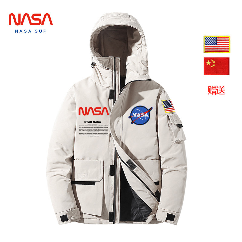 nasa winter coat