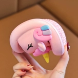 Детские тапочки, летняя обувь, милые мультяшные нескользящие слайдеры для принцессы, мягкая подошва