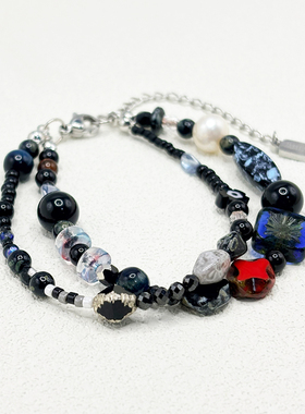 BRB二合一中性款潮流手链