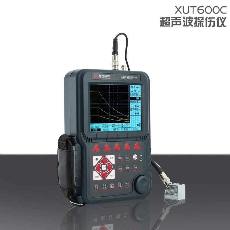 数字超声波探伤仪XUT560C/600C焊缝气孔裂纹金属铸锻件钢管钢结构 - 图0