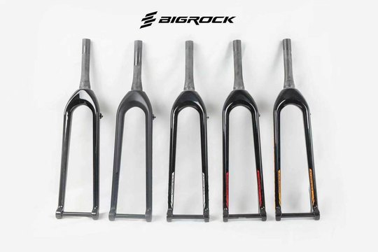 Genuine bigrock dashi carbon fiber front fork