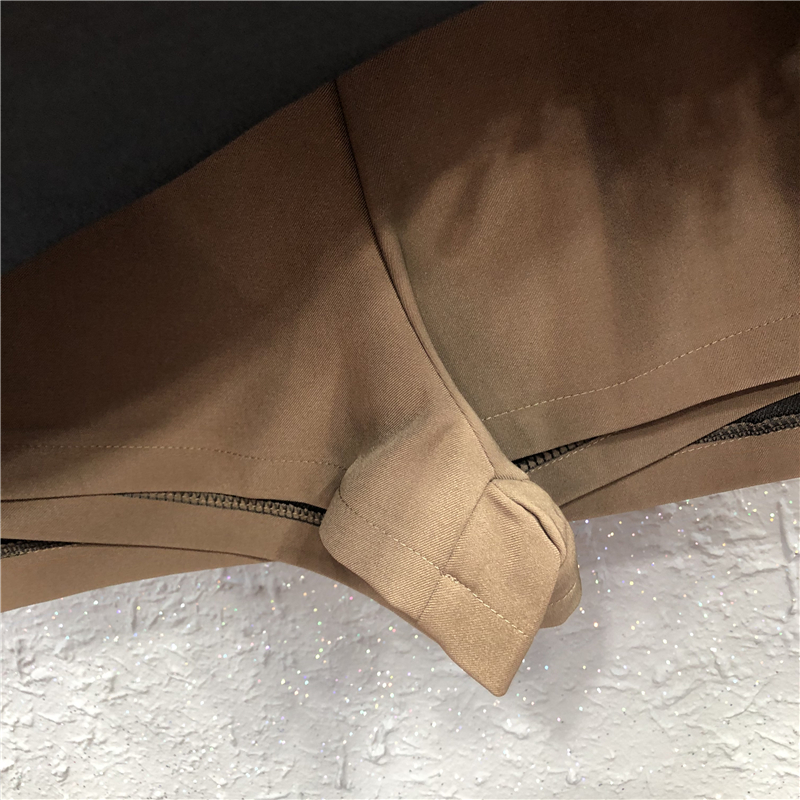 艾天丽旗舰店性感侧边拉链开叉小心机包臀裙20秋季新款修身显瘦高腰裤裙短裙女2