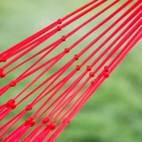 Сеточная дикая живая жирная нейлоновая веревка спальня для спальни спящий гамак