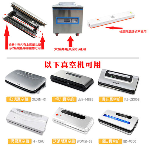 圆点纹路袋真空袋食品包装袋加厚24丝压缩保鲜网纹塑封可定制印刷 - 图2