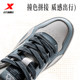 Xtep Men's Shoes Yujie 2025 New Winter Sports Shoes Low-top Sneakers Men's Versatile Leather Waterproof Casual Shoes