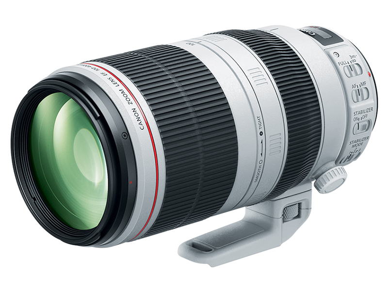 佳能 EF 100-400mm f/4.5-5.6L IS II 镜头 100-400 大白兔 二代 - 图0