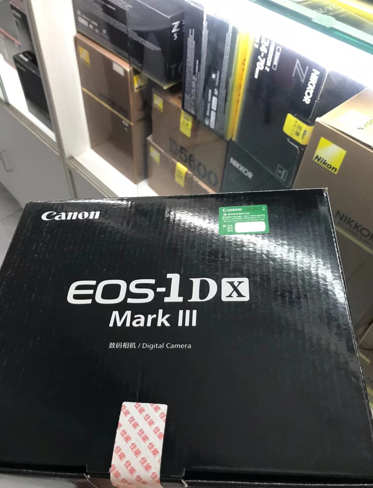 佳能 EOS-1DX Mark III 专业单反相机 canon1DX3 4K录像 1dx3 5d4 - 图1