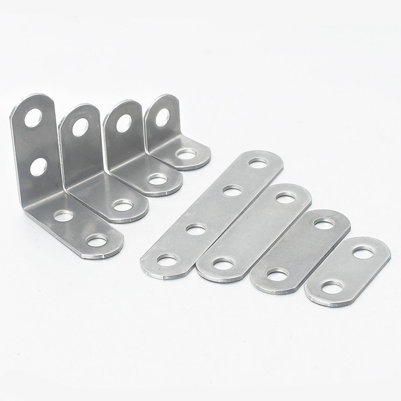 6毫米孔不锈钢角码6厘孔90度直角固定器角铁家具连接件层板托支架,淘宝优惠券,粉丝福利购,淘宝优惠卷