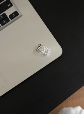 925银戒指 《三层猪鼻子戒指》时尚小众百搭轻奢气质个性精致