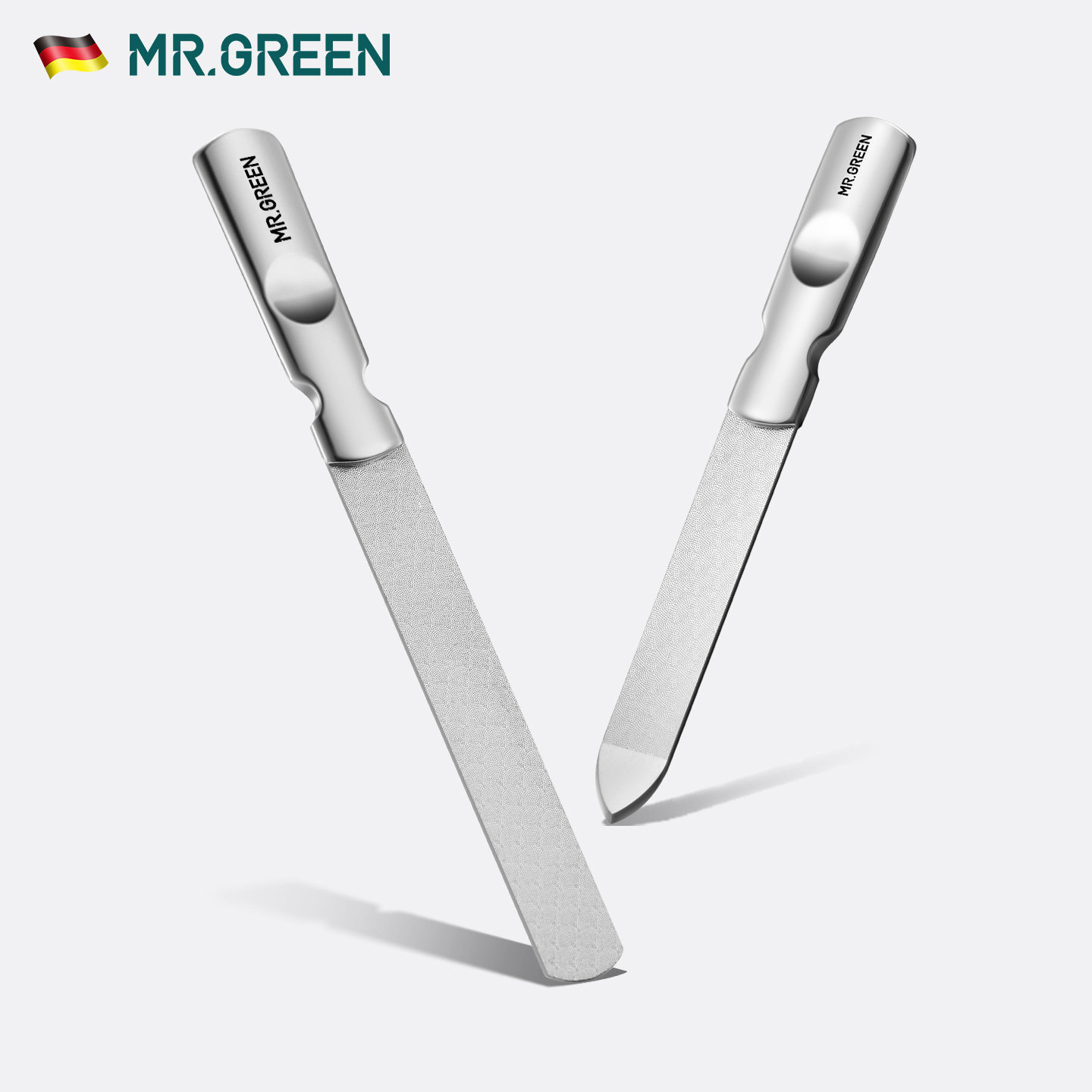 德国MR.GREEN灰指甲锉刀专用挫打磨条磨甲器薄修脚趾厚专业不锈钢,淘宝优惠券,粉丝福利购,淘宝优惠卷