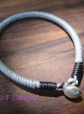 手工编织泰国红绳九乘金刚结