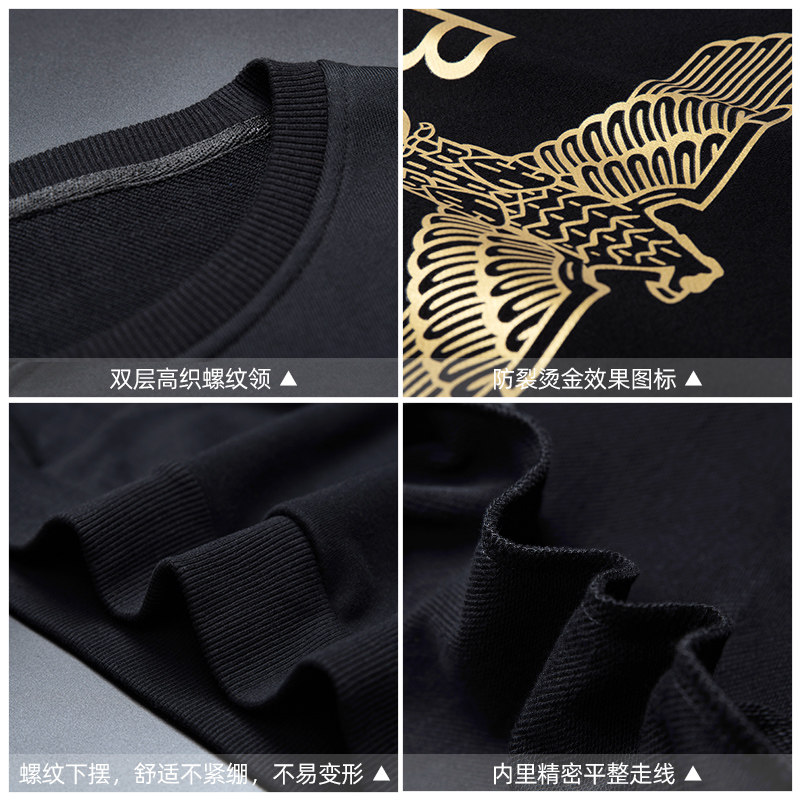 2020秋季男士休闲套装一套搭配卫衣 wpooll男装卫衣