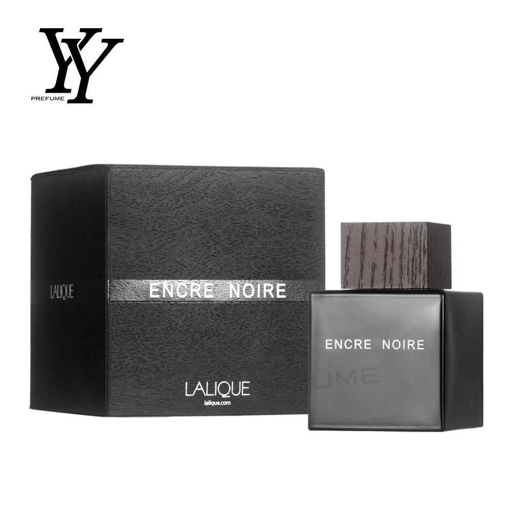 Lalique 莱俪 Encre Noire 墨恋男士木质调莱丽淡香水正品100ML - 图2