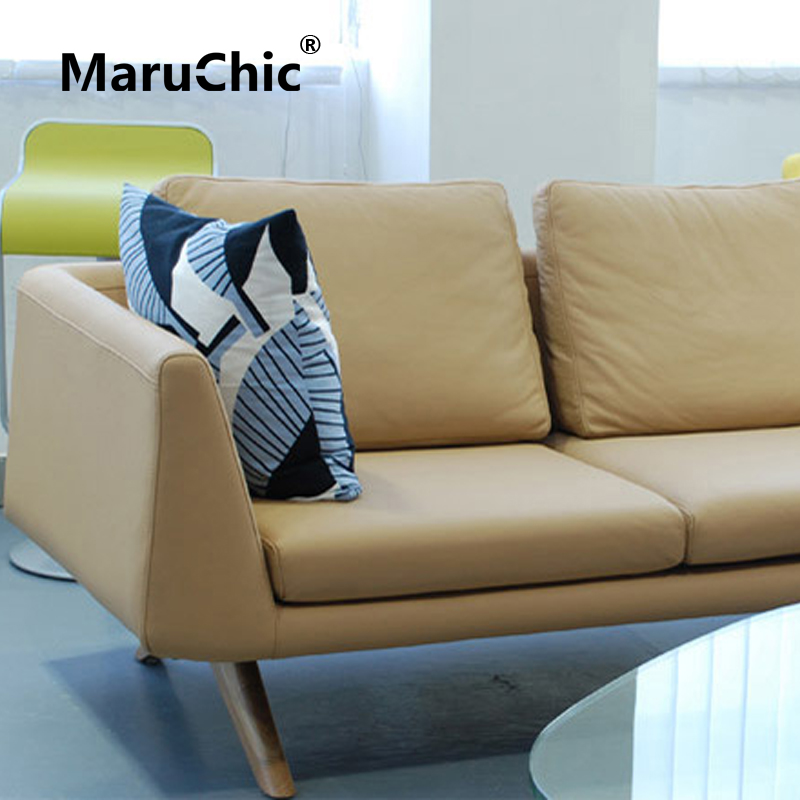 MaruChic经典设计师家具hepburn fixed 2-seater sofa河马沙发 - 图2