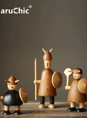 创意摆件MaruChic木制