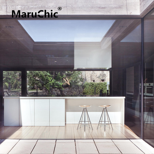 MaruChic创意设计师家具 JAMAICA北欧现代轻奢吧椅家用高脚椅 - 图2