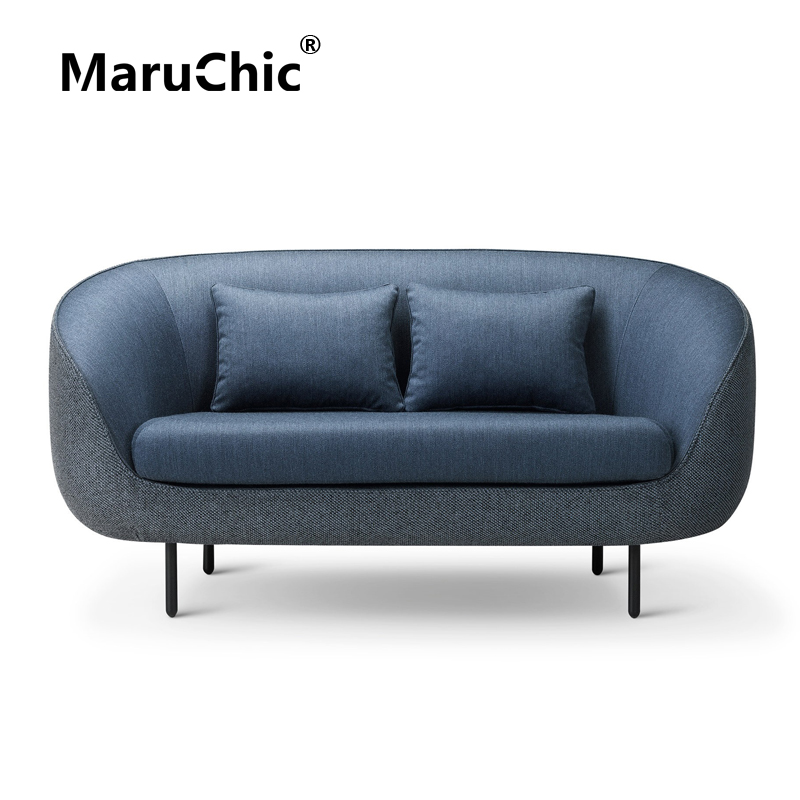 MaruChic设计师家具haiku 2-seater sofa进口布艺小户型客厅沙 - 图1