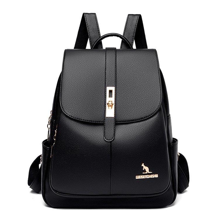 亏本冲量袋鼠品牌正品专柜真皮女士双肩包女2023新款旅行休_南极正品商贸_箱包皮具/热销女包/男包-第4张图片-提都小院 亏本冲量袋鼠品牌正品专柜真皮女士双肩包女2023新款旅行休_南极正品商贸_箱包皮具/热销女包/男包-第4张图片-提都小院