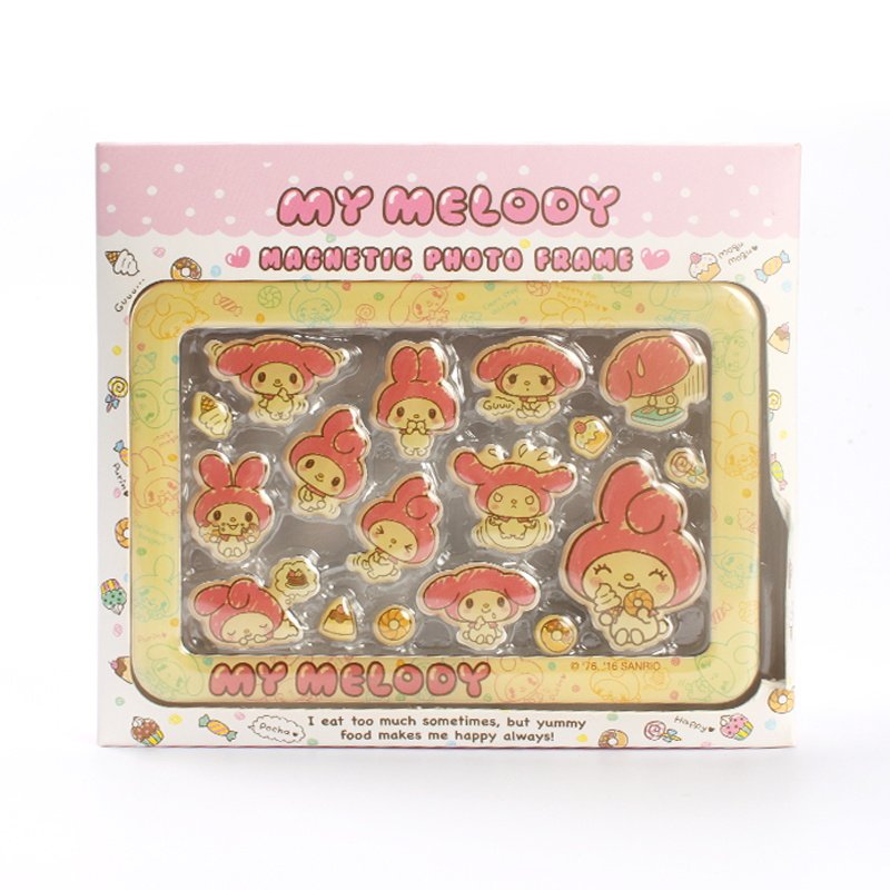 Hello Kitty 包邮日本sanrio三丽鸥美乐蒂hello Kitty相框照片贴磁性冰箱贴 图片价格品牌报价 原仓数据