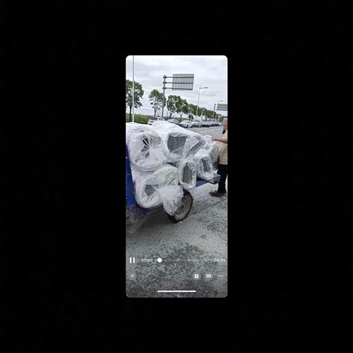 定制  方管 方形管道 铝箔软管带钢丝 保温管道 空调软管玻纤布 - 图0
