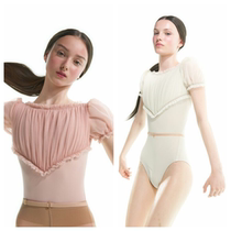 Viel ballet imports JUST A Corpse JAC short sleeve ballet dancer body clothes FOXY