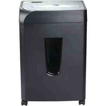 Qi Shredder Office Home Shredder S338 Electric Silent High Power Level 4 ເຄື່ອງຕັດເອກະສານທີ່ເປັນຄວາມລັບ