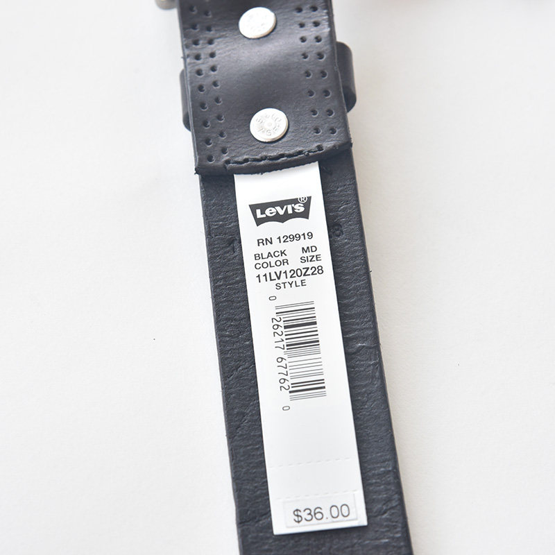 现货3.8cm宽美国正品李维斯真皮腰带针扣皮带男牛仔11lv120z28,淘宝优惠券,粉丝福利购,淘宝优惠卷