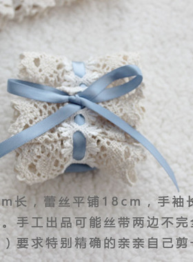 原创多色纯棉lolita小物腕饰手链