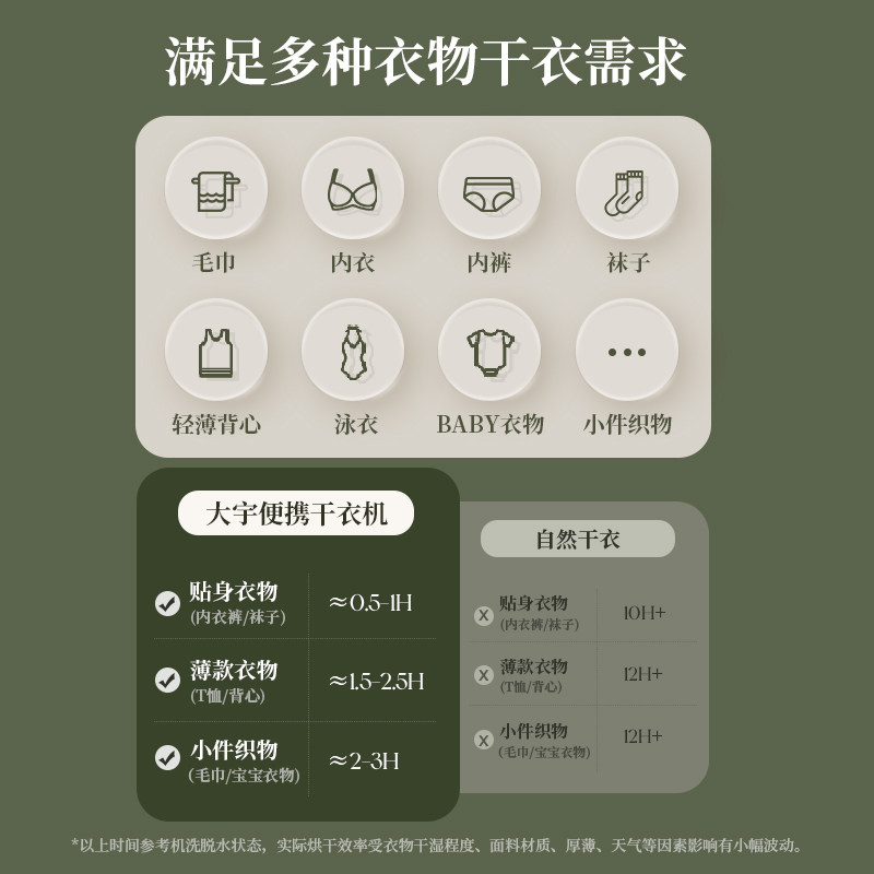  daewoo小家电干衣机