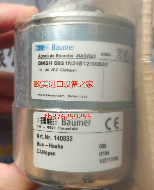 Baumer IFRM 05P17A3/S05L接近开关STAHL 9182/10-51-12温控器 - 图2